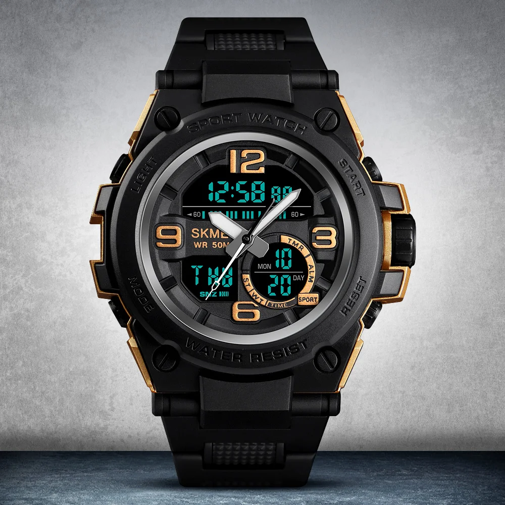SKMEI 1452 Digital aport Watch Fashion Waterproof Sport Outdoor watch Luminous Clock reloj skmei
SKMEI 1452 Digital aport Watch Fashion Waterproof Sport Outdoor watch Luminous Clock reloj skmei