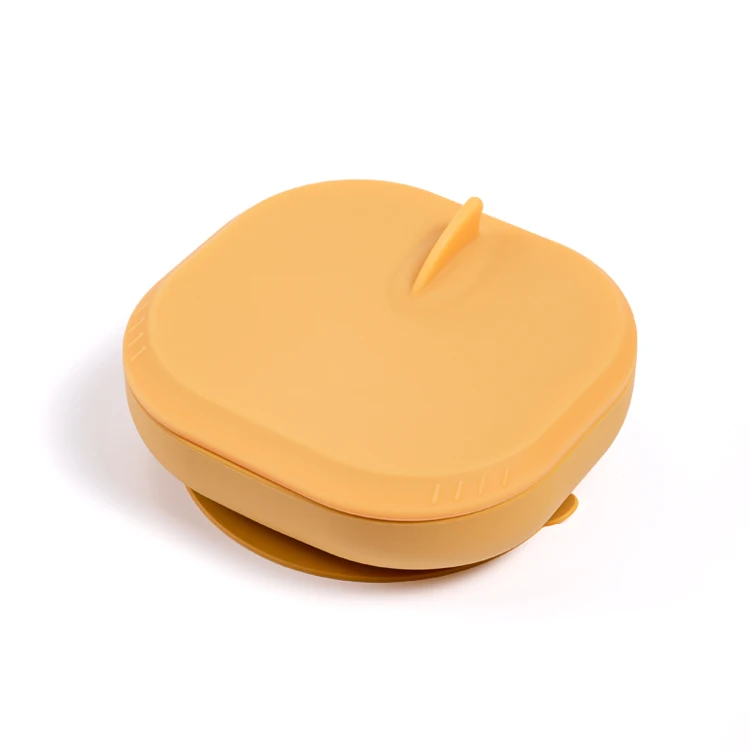BPA Free Kids Dinner Food Plate Toddler Dishes Strong Divided Silicone Baby Suction Plate
BPA Free Kids Dinner Food Plate Toddler Dishes Strong Divided Silicone Baby Suction Plate