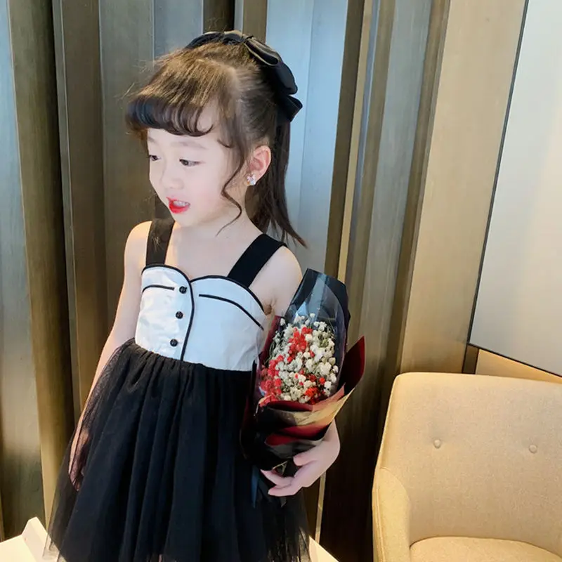 2021 New Summer Cute Baby Girls' Party Dress Summer Children's Mesh Gown Princess Skirt Dress, As picture shown
2021 New Summer Cute Baby Girls' Party Dress Summer Children's Mesh Gown Princess Skirt Dress, As picture shown