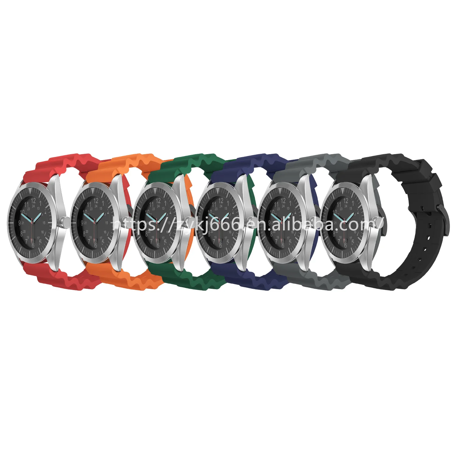 Perfect soft environmental silicone Watches Strap Bands watchband watch band fkm rubber watch strap
Perfect soft environmental silicone Watches Strap Bands watchband watch band fkm rubber watch strap