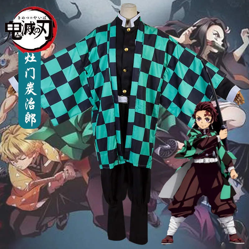 Wholesale Anime Demon Slayer Kamado Nezuko Tanjirou Cosplay Costume, Red+black
Wholesale Anime Demon Slayer Kamado Nezuko Tanjirou Cosplay Costume, Red+black