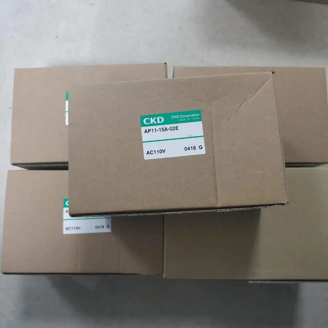 Van điện từ bằng đồng CKD AP11-15A-02E