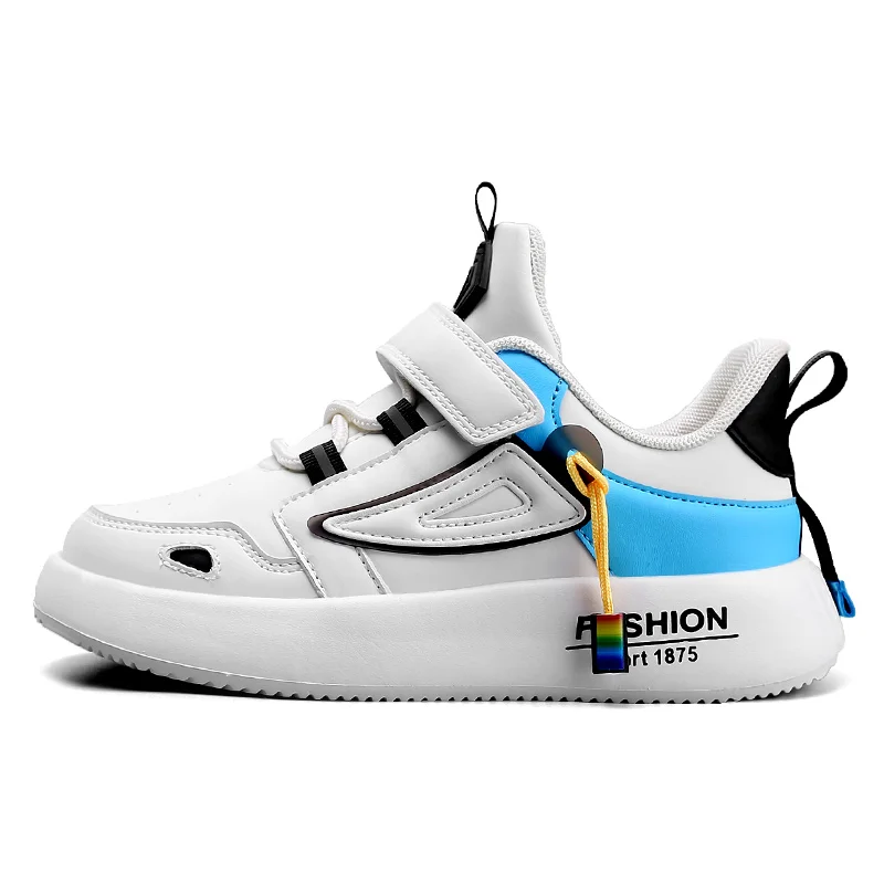 New Arrival Mix Colorful Kids Skateboard Street Shoes For Boy Girl School Shoes Buckle Straps Ankle Boots
New Arrival Mix Colorful Kids Skateboard Street Shoes For Boy Girl School Shoes Buckle Straps Ankle Boots
