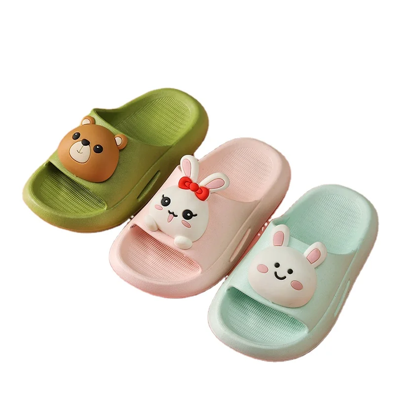 New rabbit children's slippers summer cartoon animal soft bottom comfortable girl's sandals home bathroom baby boy's shoes
New rabbit children's slippers summer cartoon animal soft bottom comfortable girl's sandals home bathroom baby boy's shoes