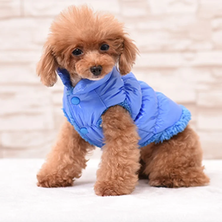 Good Quality New Style Dog Clothes Winter Warming Jacket Small Dog Clothing For Dog, Blue, black, brown, red, orange, beige, pink
Good Quality New Style Dog Clothes Winter Warming Jacket Small Dog Clothing For Dog, Blue, black, brown, red, orange, beige, pink