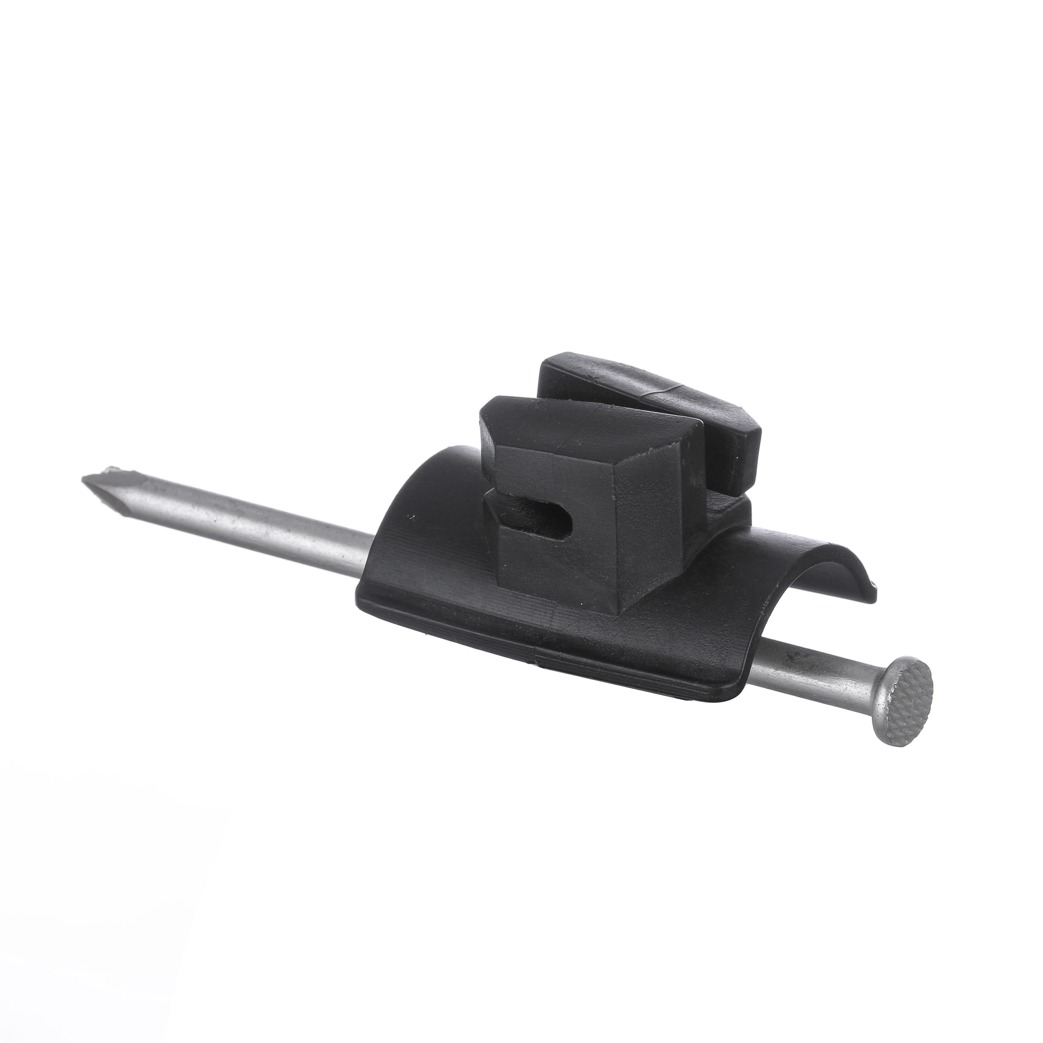 Small Nail Insulator Electric Fence Farm Equipment INS041 wire poly wire Cheap Price Wood Post Nail On Insulator, Black
Small Nail Insulator Electric Fence Farm Equipment INS041 wire poly wire Cheap Price Wood Post Nail On Insulator, Black
