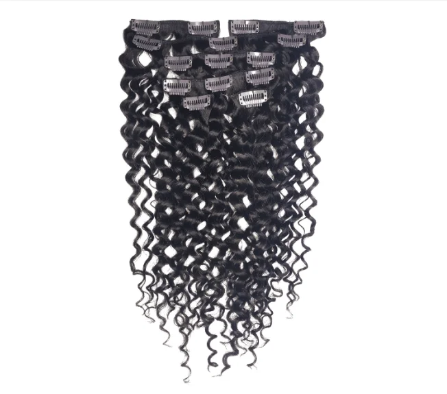Spicyhair Wholesale Brazilian Deep Wave Clip in Hair Extensions 100% Human Hair Best Quality Virgin Human Hair No Shedding.
Spicyhair Wholesale Brazilian Deep Wave Clip in Hair Extensions 100% Human Hair Best Quality Virgin Human Hair No Shedding.