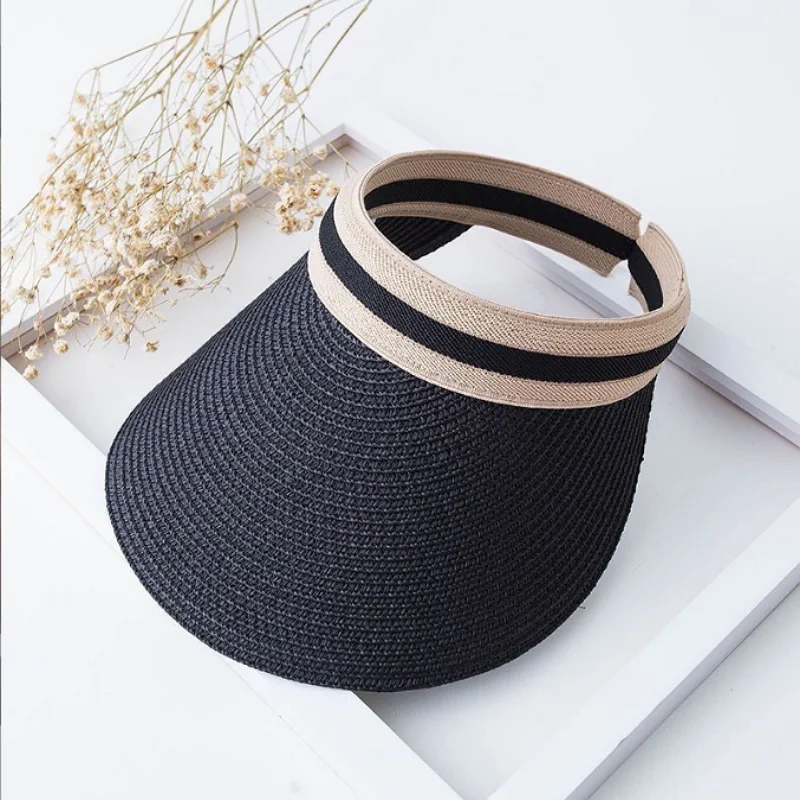 Adjustable Wholesale Woven Bucket Sunhats Custom Fashionable Straw Headband Sun Hats for Women Summer
Adjustable Wholesale Woven Bucket Sunhats Custom Fashionable Straw Headband Sun Hats for Women Summer