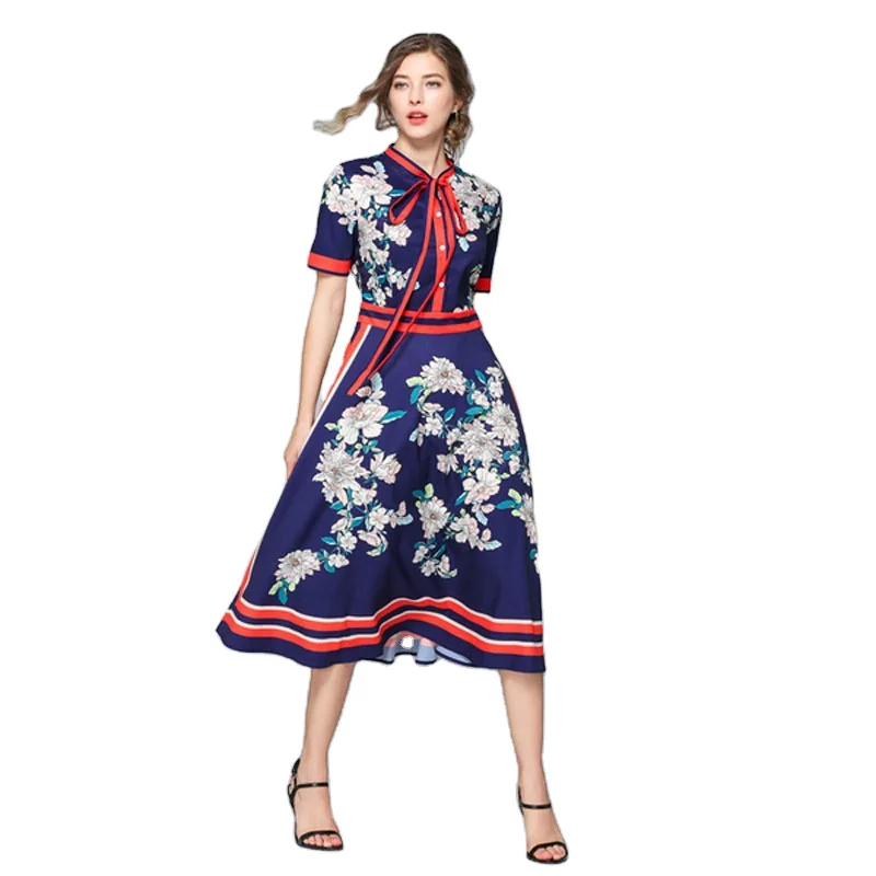 Spot XC5799065-2021 new temperament retro print dress fashion contrast color striped A word dress
Spot XC5799065-2021 new temperament retro print dress fashion contrast color striped A word dress