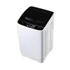 5kg full automatic Glass cover homeuse washing machine for sale