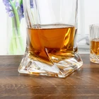 SEMLI Manual Good Quality 750ml Whisky Vodka Alcohol Empty Liqueur Spirit Wine Liquor Glass Bottle