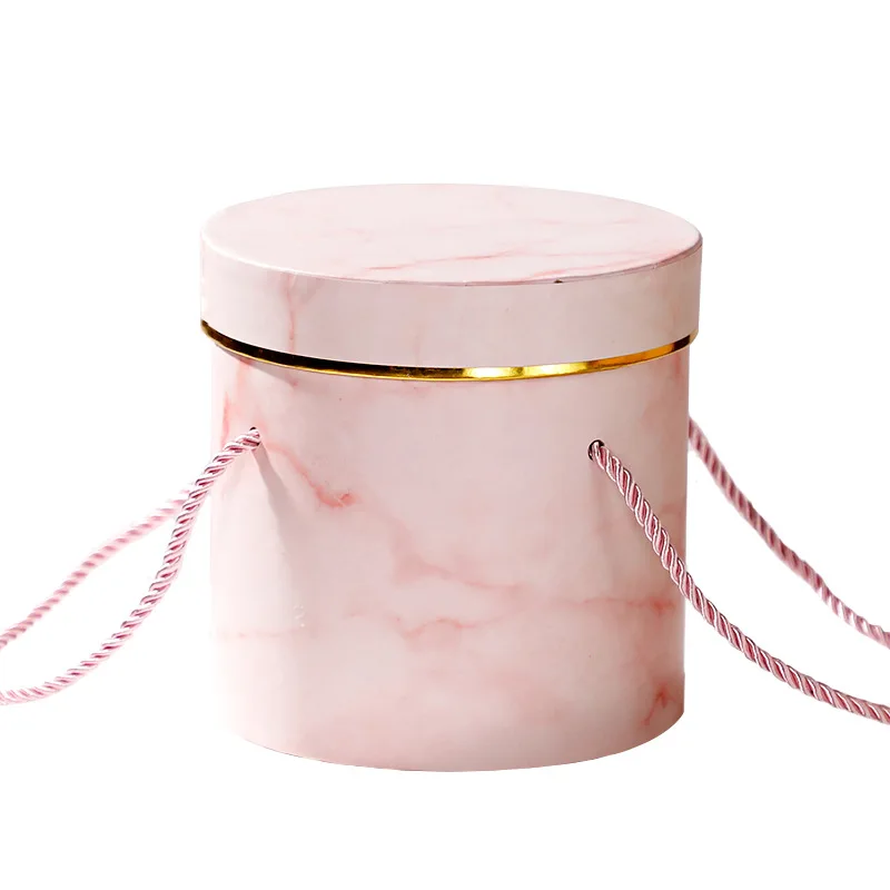 Round Cylinder Cardboard Handle Wedding Carton Sweet Candy Rose Flower Luxury Candle Gift Packaging Paper Boxes
Round Cylinder Cardboard Handle Wedding Carton Sweet Candy Rose Flower Luxury Candle Gift Packaging Paper Boxes