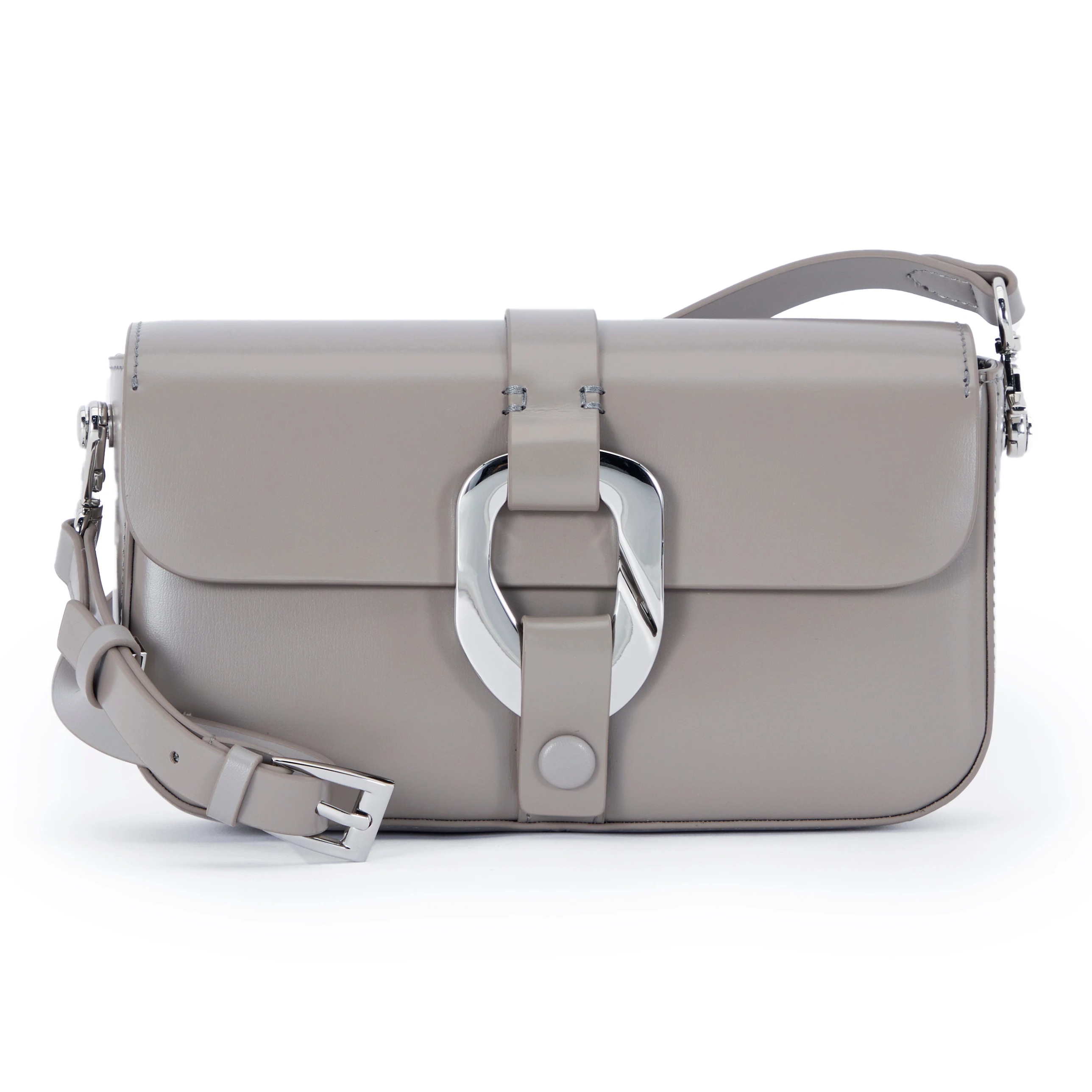 fashionable affordable luxury shoulder women bag French handbags white steel lock underarm bags, Gray
fashionable affordable luxury shoulder women bag French handbags white steel lock underarm bags, Gray