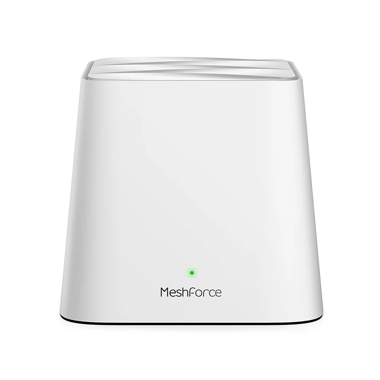 Meshforce High Range 5G 867Mbps and 2.4G 300Mbps Dual Band Wireless Ethernet Mesh Routers, White
Meshforce High Range 5G 867Mbps and 2.4G 300Mbps Dual Band Wireless Ethernet Mesh Routers, White