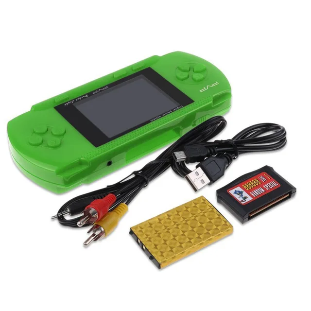 Handheld game player PVP3000 Handheld Video Game Player 2.7 inch screen Mini Portable Game Console For kids gifts, 5 colors
Handheld game player PVP3000 Handheld Video Game Player 2.7 inch screen Mini Portable Game Console For kids gifts, 5 colors