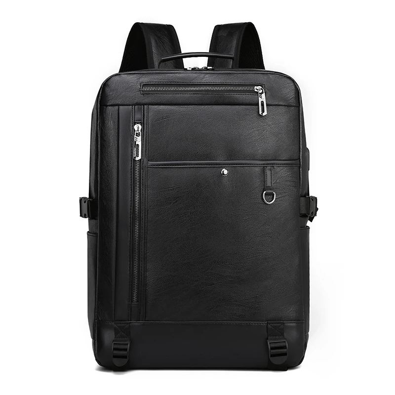 Supplier outdoor waterproof and scratchresistant PU leather backpack for men anti theft laptop back pack bag, As picture
Supplier outdoor waterproof and scratchresistant PU leather backpack for men anti theft laptop back pack bag, As picture