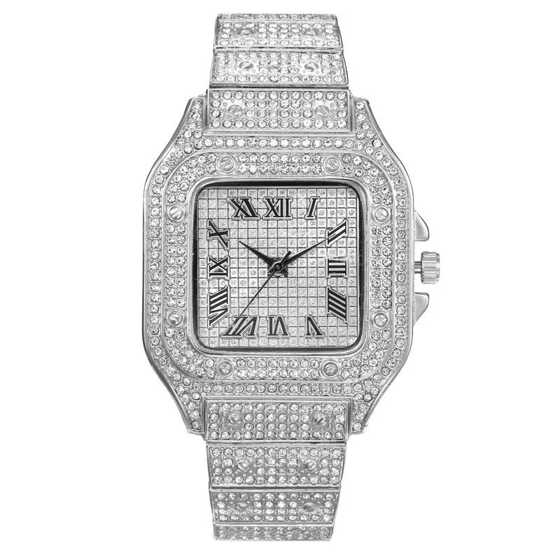 New Ladies Net Red Watch Full Diamond Quartz Women's Fashion Rotating Watch Diamond Watch Wholesale
New Ladies Net Red Watch Full Diamond Quartz Women's Fashion Rotating Watch Diamond Watch Wholesale