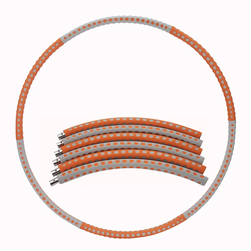 Removable gym equipment stainless steel hula ring hoop high quality customized metal pipe hula hoops sports fitness accessories
Removable gym equipment stainless steel hula ring hoop high quality customized metal pipe hula hoops sports fitness accessories