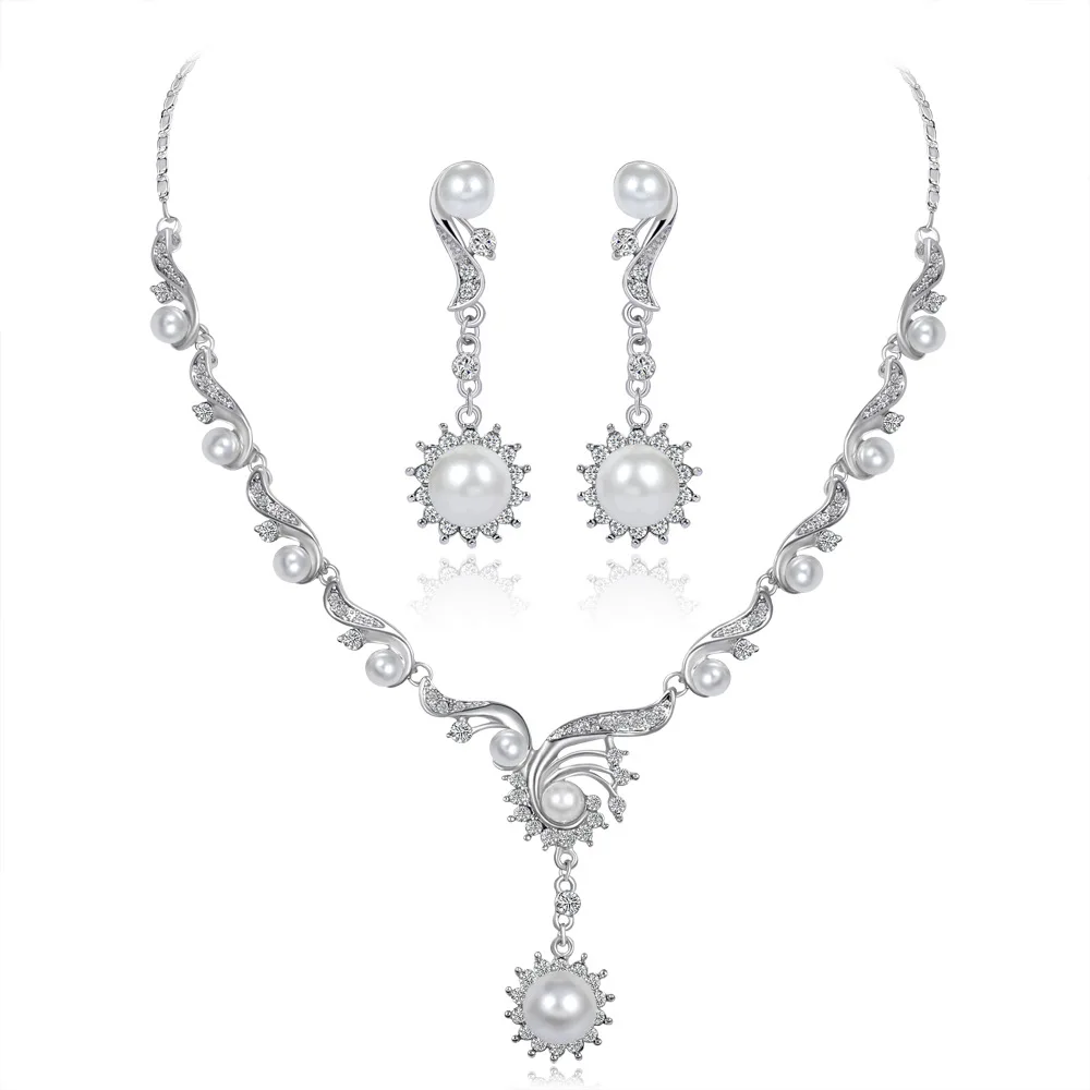 Aug jewelry 2 piece set wild rhinestone pearl set wedding bridal jewelry shooting photo props Spanish necklace set
Aug jewelry 2 piece set wild rhinestone pearl set wedding bridal jewelry shooting photo props Spanish necklace set