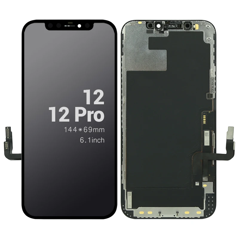 2020 NEW LCDs For iPhone 12 /12 pro /12 ProMAX display Ori quality Replacement with Touch Screen For iPhone 12 12pro LCD
2020 NEW LCDs For iPhone 12 /12 pro /12 ProMAX display Ori quality Replacement with Touch Screen For iPhone 12 12pro LCD