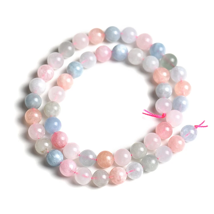 natural stone beads colorful morganite stone round loose beads for jewelry making 15inche/strand diy bracelet necklace
natural stone beads colorful morganite stone round loose beads for jewelry making 15inche/strand diy bracelet necklace