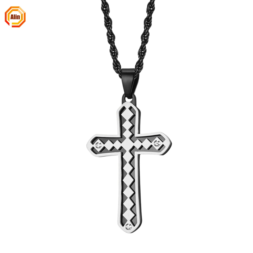 Original new stainless steel men's double-layer hollow pendant wholesale stainless steel pendant for men
Original new stainless steel men's double-layer hollow pendant wholesale stainless steel pendant for men