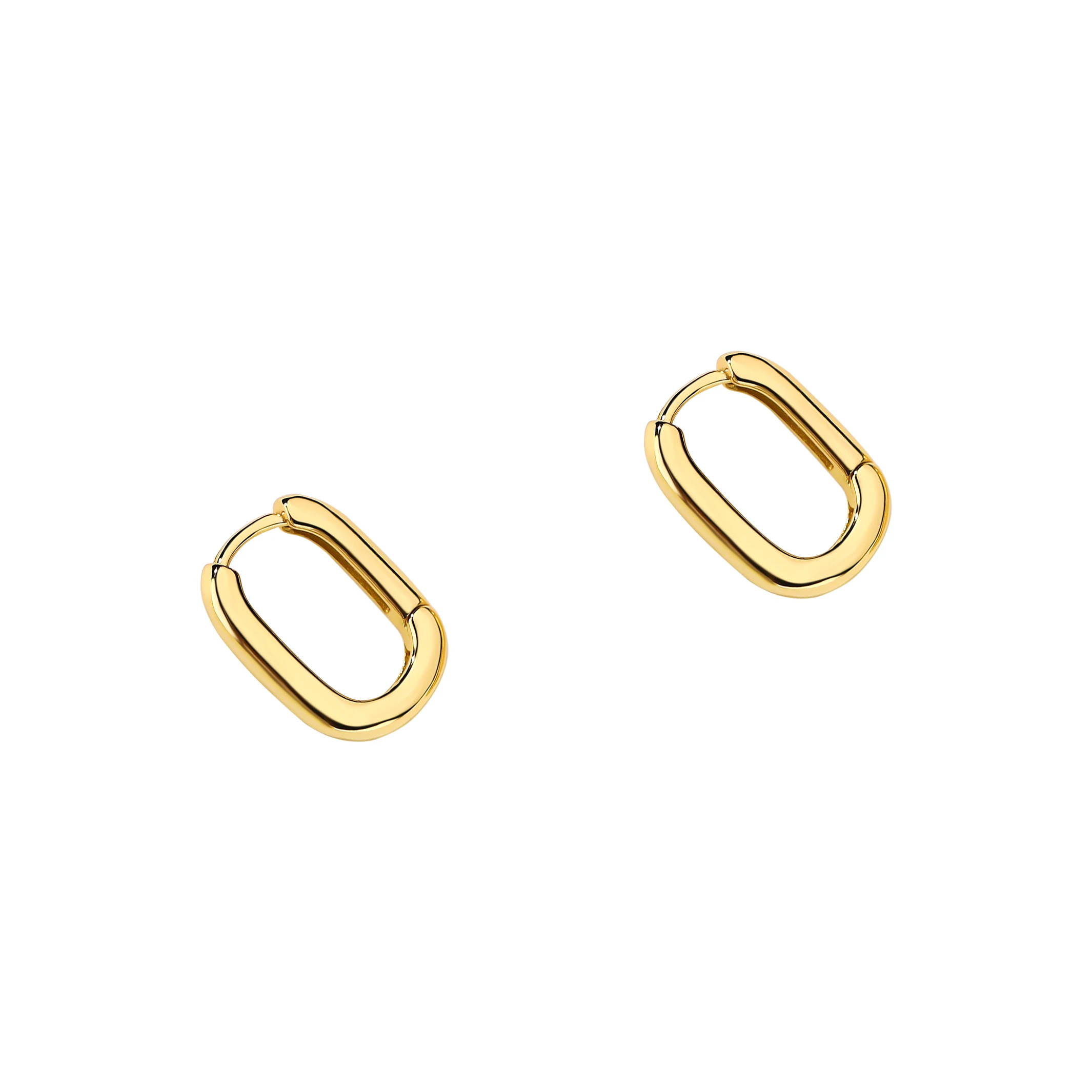 Minimalist Jewelry Gold Plated Geometric Earrings 925 Silver Square Hoop Earrings Women
Minimalist Jewelry Gold Plated Geometric Earrings 925 Silver Square Hoop Earrings Women