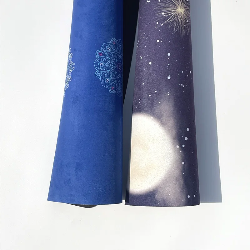 Washable anti-tear cork yoga mat anti slip printed suede rubber 6mm tpe, Multi colors
Washable anti-tear cork yoga mat anti slip printed suede rubber 6mm tpe, Multi colors