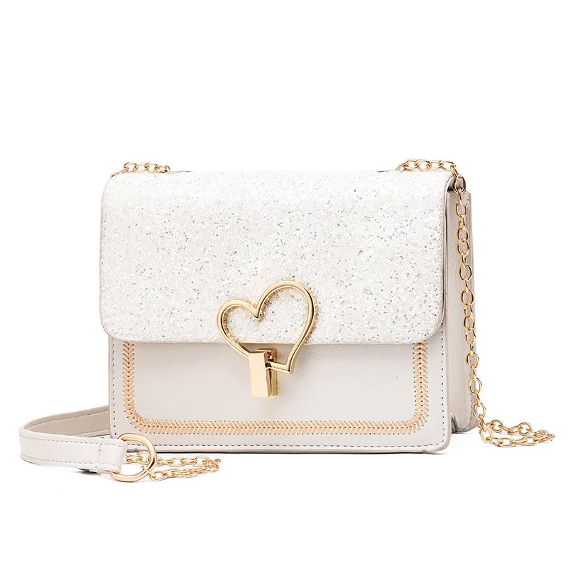 Sac en Cuir Femme Wholesale Low MOQ High Quality Mini Love Heart Flap Chain Crossbody Bag for Women, Black,white,grey, pink,blue
Sac en Cuir Femme Wholesale Low MOQ High Quality Mini Love Heart Flap Chain Crossbody Bag for Women, Black,white,grey, pink,blue