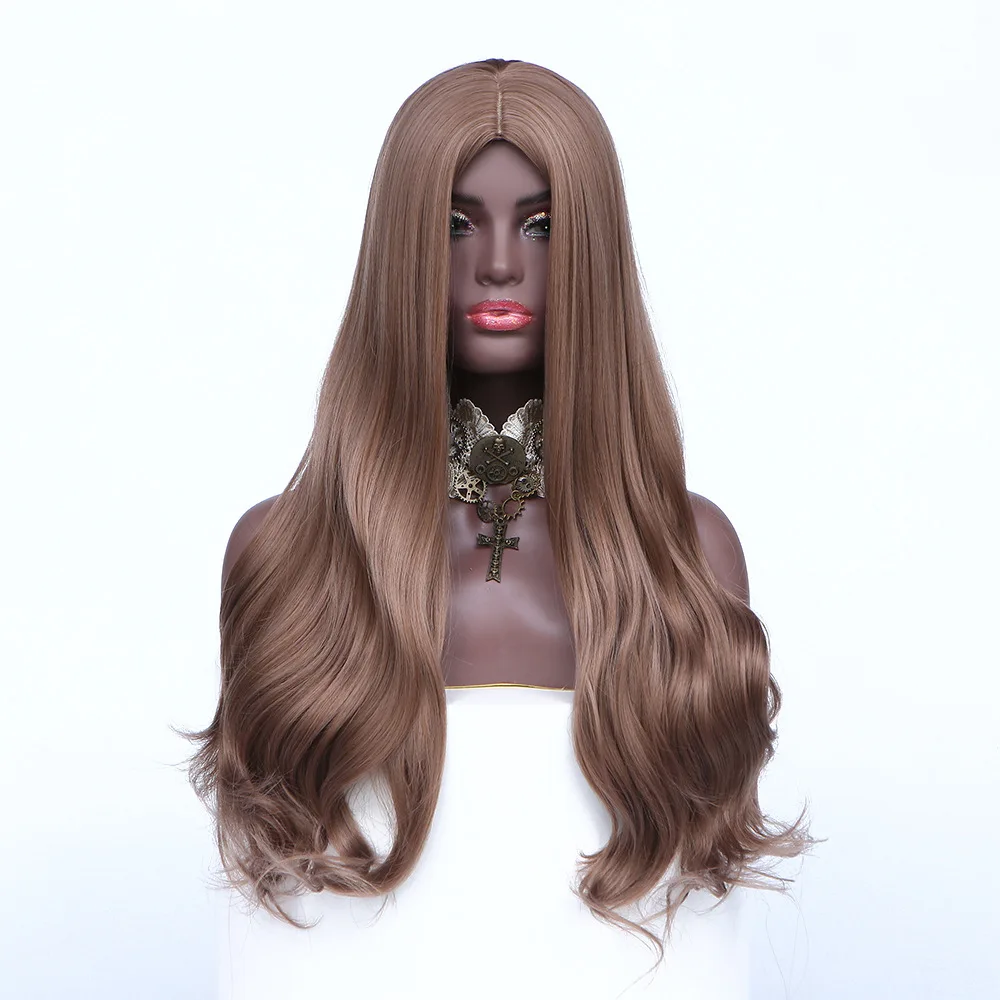 European And American Wig Women Fluffy Net Red Fashion Temperament Long Curly Hair Big Wave Wig Wholesale, Pic showed
European And American Wig Women Fluffy Net Red Fashion Temperament Long Curly Hair Big Wave Wig Wholesale, Pic showed