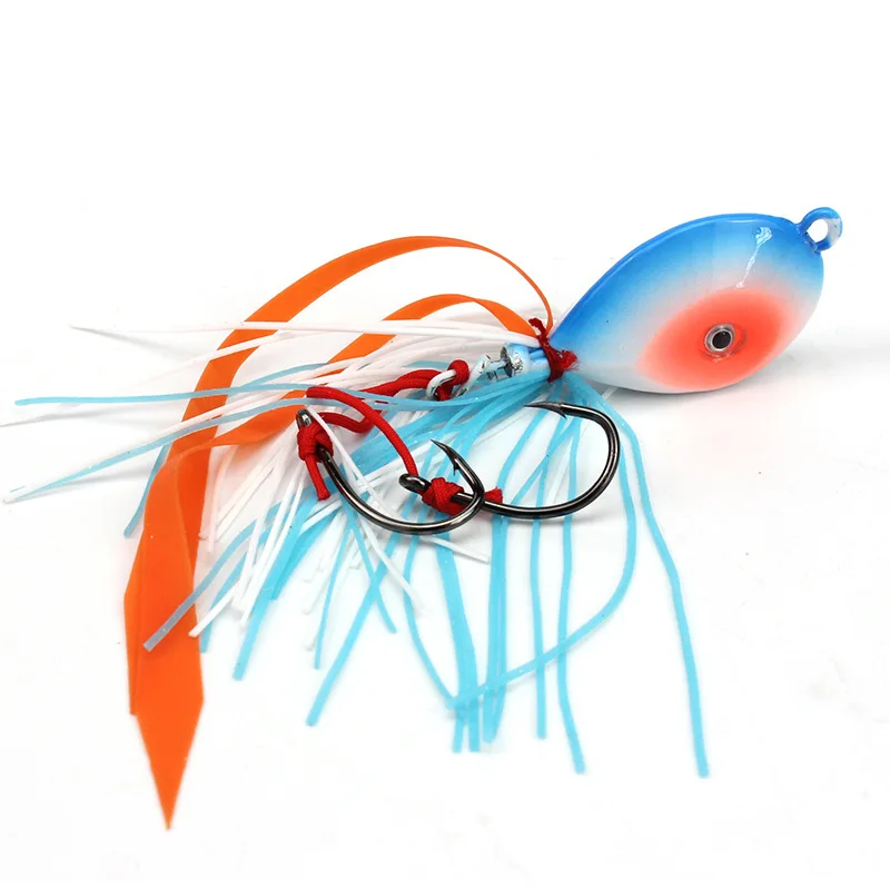 Blue sea fishing stirt lure 40g rotating sequins peche artificial spinner jig lure, Various colors
Blue sea fishing stirt lure 40g rotating sequins peche artificial spinner jig lure, Various colors