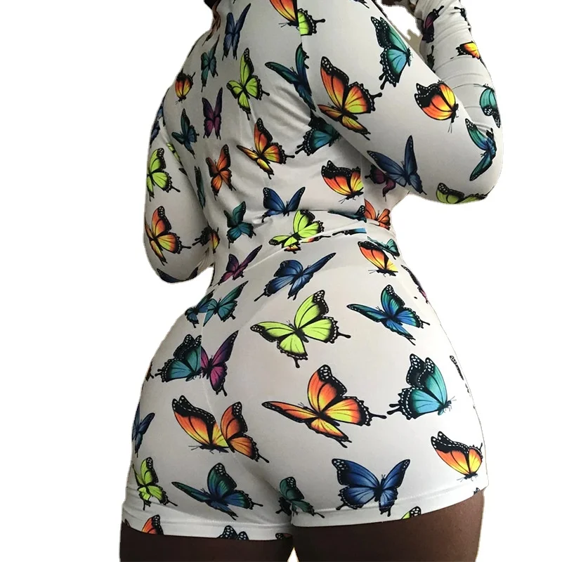 Women One sie Pajamas Short Sleepwear Romper Bodycon Adult Striped Print Bodysuit Lingerie Underwear Jumpsuit
Women One sie Pajamas Short Sleepwear Romper Bodycon Adult Striped Print Bodysuit Lingerie Underwear Jumpsuit