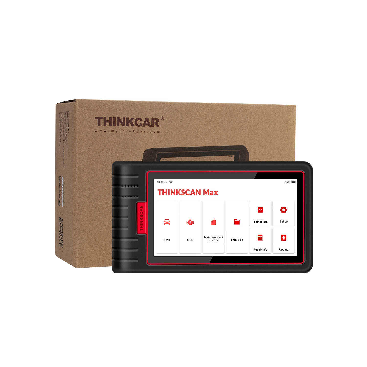 Thinkcar FULL OBD II Diagnostic Device For DIY users Code Reading Actuation Test Special Functions Update Online Thinkscan Max
Thinkcar FULL OBD II Diagnostic Device For DIY users Code Reading Actuation Test Special Functions Update Online Thinkscan Max