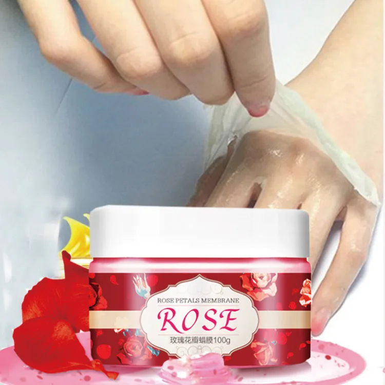 Hot sale Collagen crystal whitening Moisturizing rose gel hand wax mask with rose petal, Pink
Hot sale Collagen crystal whitening Moisturizing rose gel hand wax mask with rose petal, Pink