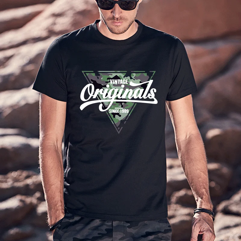 Summer Print Tops Short Sleeve O Neck Casual Loose Streetwear Fashion Men T shirt
Summer Print Tops Short Sleeve O Neck Casual Loose Streetwear Fashion Men T shirt
