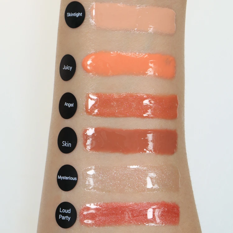 2020 lip gloss high quality fashion vegan clear lip gloss wholesale private label clear lipgloss
2020 lip gloss high quality fashion vegan clear lip gloss wholesale private label clear lipgloss