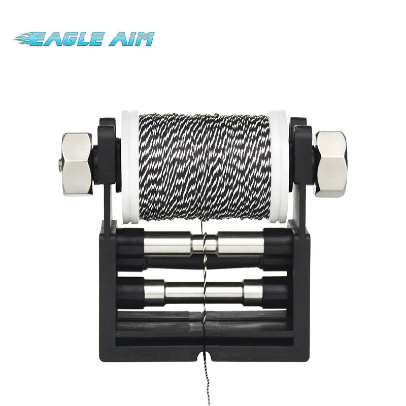 Bow Rope Serving Winder Tool Spool Wire Anti-wrestling Cord Winder for Archery Shooting Accessory
Bow Rope Serving Winder Tool Spool Wire Anti-wrestling Cord Winder for Archery Shooting Accessory