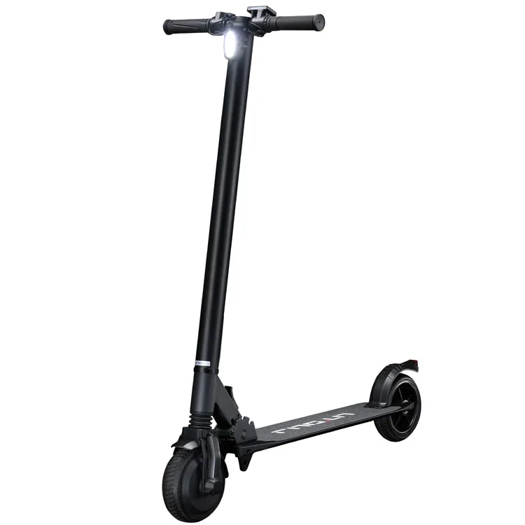 Aluminum alloy folding electric scooter 24V 6Ah lithium battery front light scooter
Aluminum alloy folding electric scooter 24V 6Ah lithium battery front light scooter