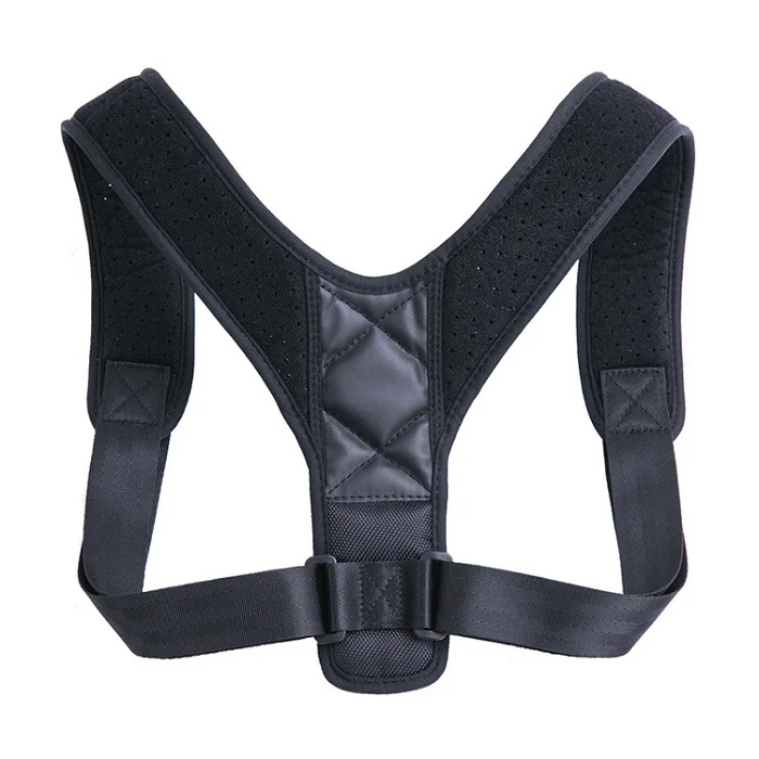 Wholesale Adjustable Medical Men/women Clavicle Spine Shoulder Back Brace Support Belt, Black
Wholesale Adjustable Medical Men/women Clavicle Spine Shoulder Back Brace Support Belt, Black