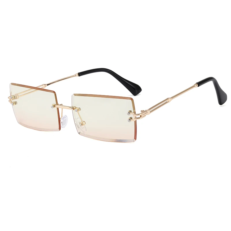 90s Rock Music Festivals Steampunk Metal Oval Frame Ladies Rimless Round Sunglasses For Mens Pilot Rimless Color Sunglasses, Multi colors
90s Rock Music Festivals Steampunk Metal Oval Frame Ladies Rimless Round Sunglasses For Mens Pilot Rimless Color Sunglasses, Multi colors