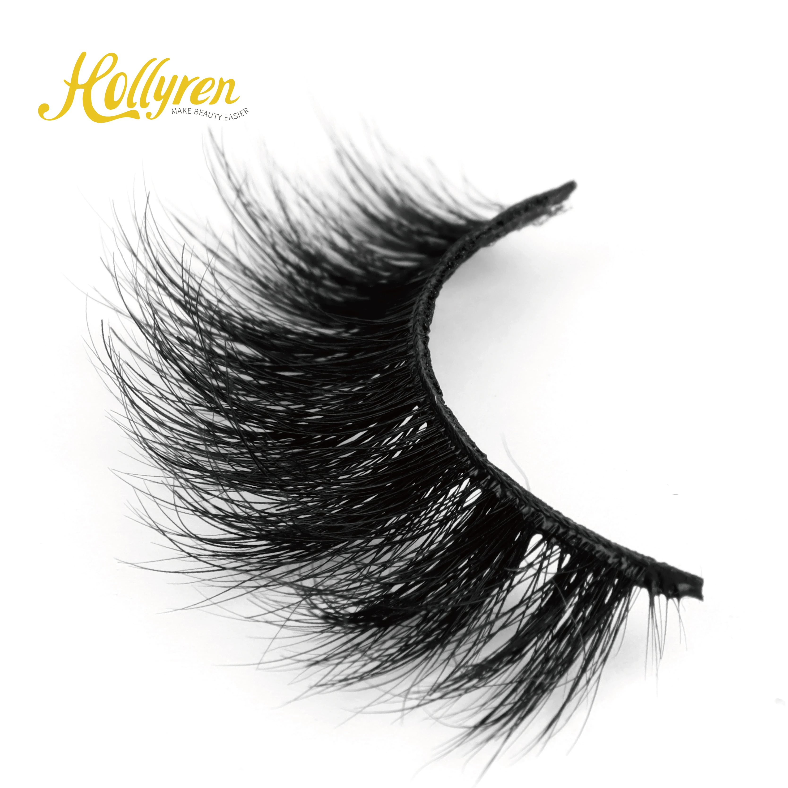 Hollyren Eyelash Fluffy 100% Cruelty Free MINK Eyelash Vegan Invisible Clear Band 8-25 Mm MINK Lasheswholesale Vendor Laah
Hollyren Eyelash Fluffy 100% Cruelty Free MINK Eyelash Vegan Invisible Clear Band 8-25 Mm MINK Lasheswholesale Vendor Laah
