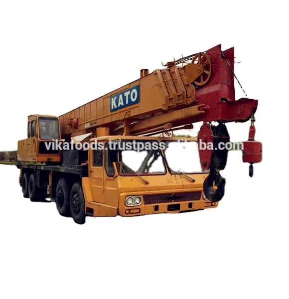 Japanese Kato NK500E-V 50 ton NK250E 25 ton NK110 11 Ton truck crane kato NK250E NK350E NK500E 20t 25t 50T mobile crane for sale