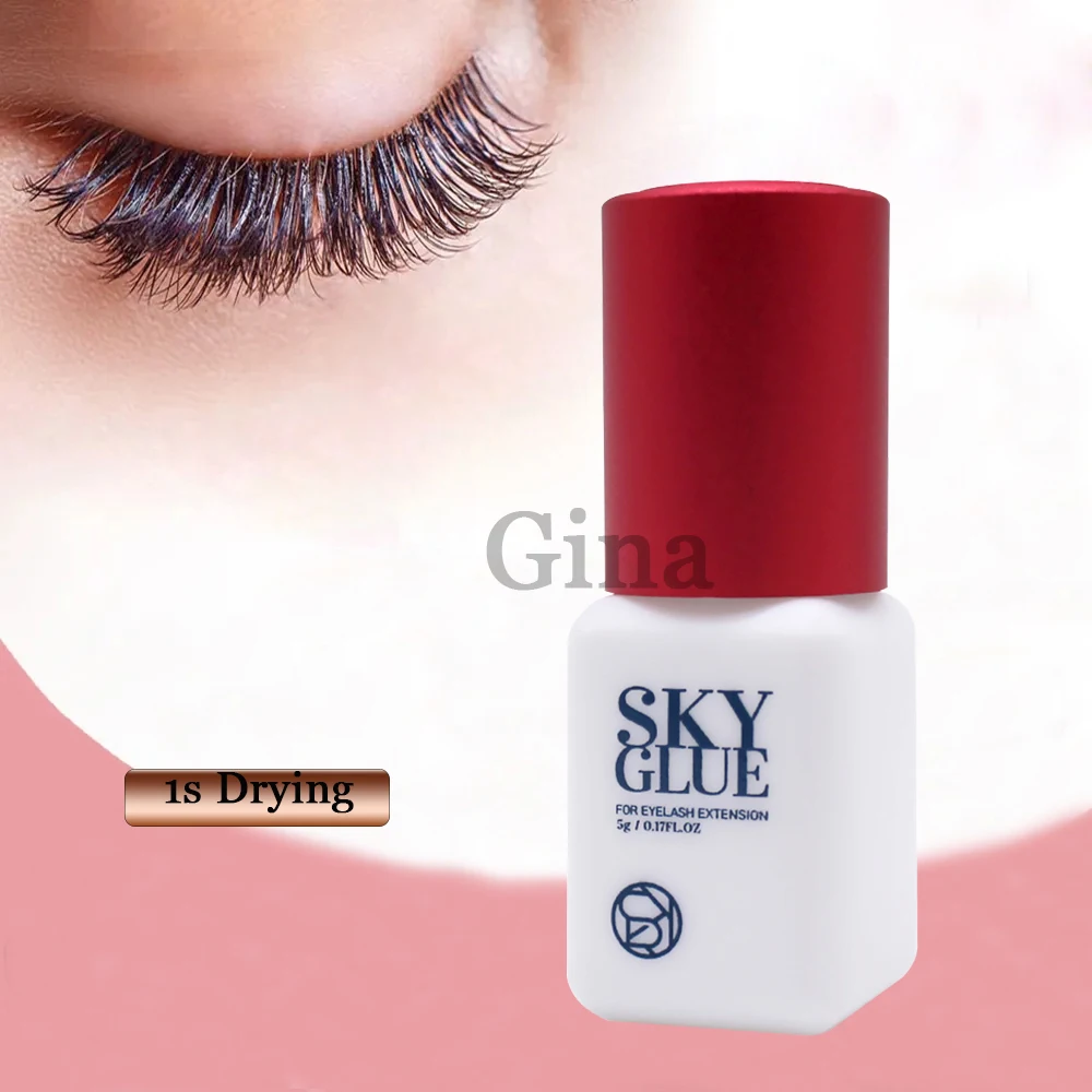 New package 5ml Korea sky brand false eyelash adhesive sky S+ glue private label 1s drying eyelash lash glue
New package 5ml Korea sky brand false eyelash adhesive sky S+ glue private label 1s drying eyelash lash glue