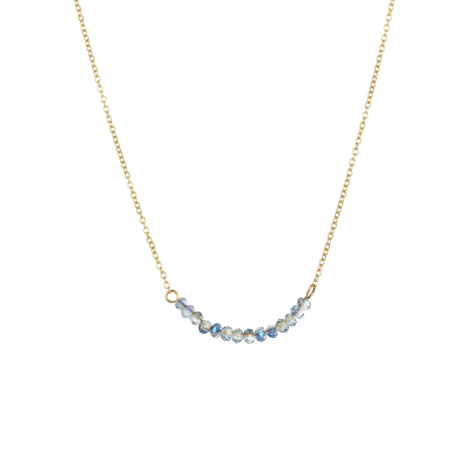 Crystal Necklace Healing 2021 Minimalist Jewelry Stainless Steel Red Blue Crystal Couple Beads Necklace Trendy 14k Gold Plated
Crystal Necklace Healing 2021 Minimalist Jewelry Stainless Steel Red Blue Crystal Couple Beads Necklace Trendy 14k Gold Plated
