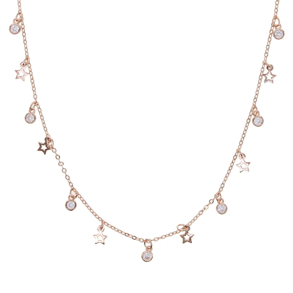 Long choker necklace with rainbow cz paved women lady necklace with rose gold color statement necklace jewelry for wedding party, Black
Long choker necklace with rainbow cz paved women lady necklace with rose gold color statement necklace jewelry for wedding party, Black