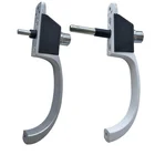 Aluminium door windows fittings,window handles