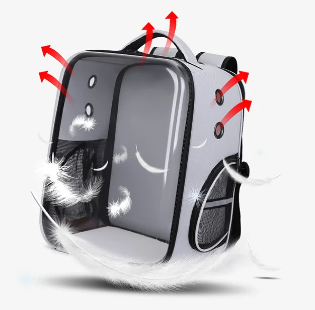 Big windows dog cat carrying backpack airline pet cat carrier backpack breathable transparent pet backpack large
Big windows dog cat carrying backpack airline pet cat carrier backpack breathable transparent pet backpack large