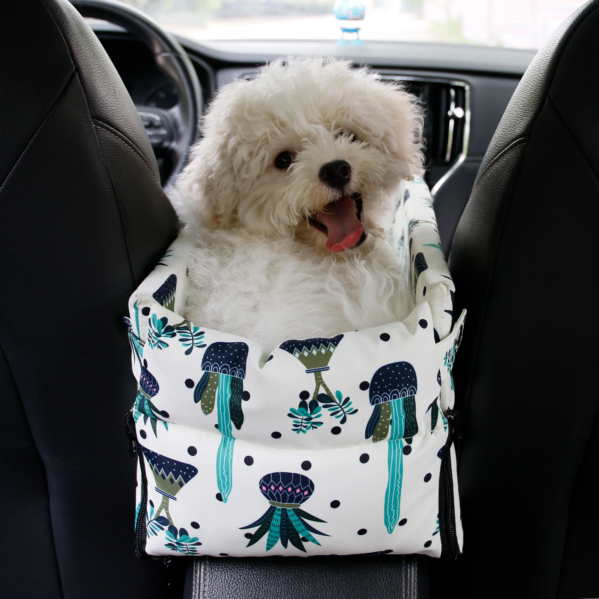 New Arrival Fresh Style Cactus Printing Booster Cotton Inside For Small Dog Cat car seat
New Arrival Fresh Style Cactus Printing Booster Cotton Inside For Small Dog Cat car seat