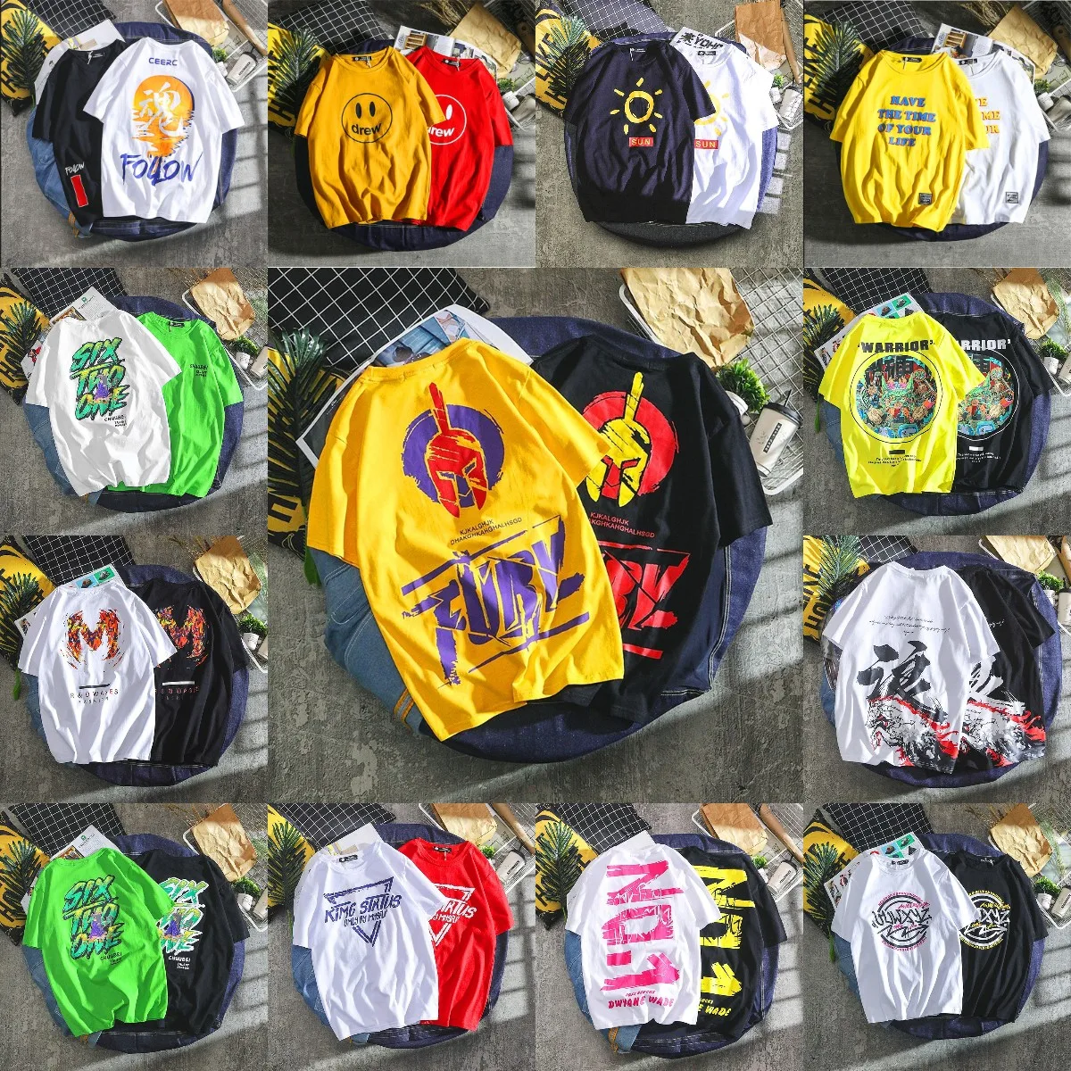 ESSENTIALS Quick-Drying Short-Sleeved T Shirts Clothing Summer Men'S T-Shirt Men'S Solid Color T Shirt
ESSENTIALS Quick-Drying Short-Sleeved T Shirts Clothing Summer Men'S T-Shirt Men'S Solid Color T Shirt