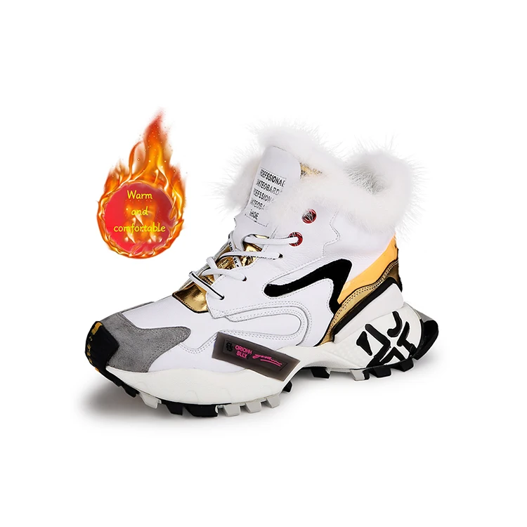 Customized plush women's sneaker autumn and winter plus velvet sports shoes women warm casual shoes running sneake
Customized plush women's sneaker autumn and winter plus velvet sports shoes women warm casual shoes running sneake